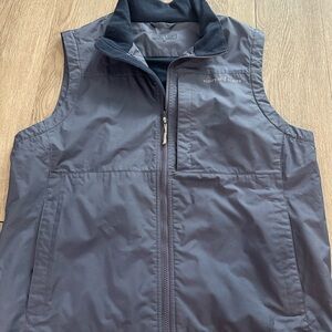 Vineyard Vines Tech Blue Windbreaker Vest Size M